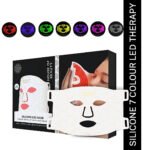House of Beauty Introduces 7 Colors LED Silicon Face Mask for Youthful Skin